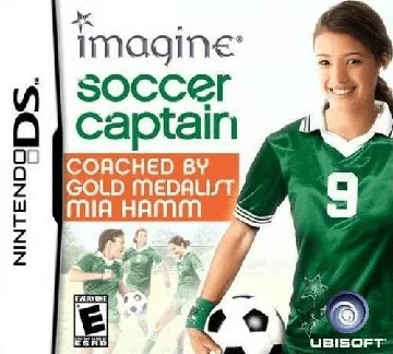 Imagine - Soccer Captain (USA) (En,Fr,Es) box cover front